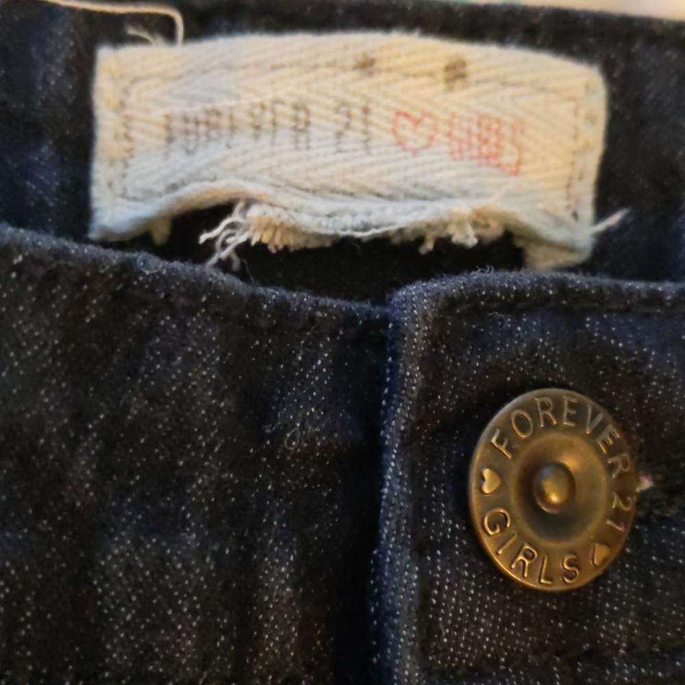 forever 21 girls jeans